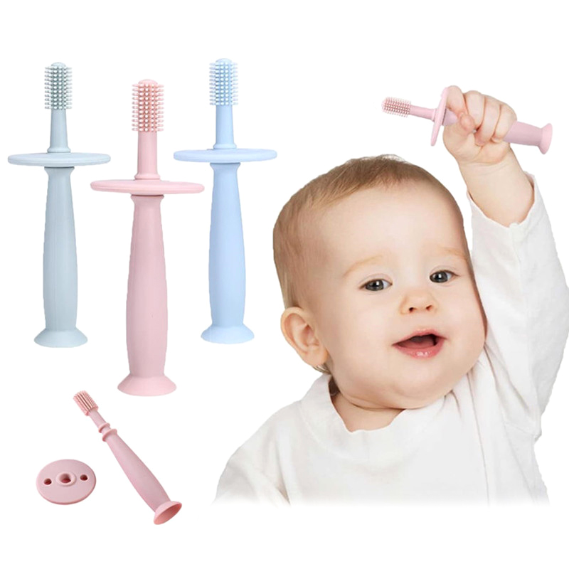 1Pcs Baby Finger Toothbrush So - огляд і ціна Health Wellness Items