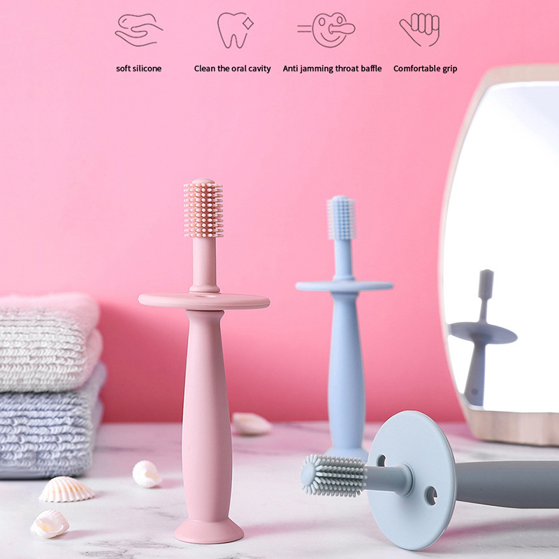 1Pcs Baby Finger Toothbrush So - огляд і ціна Health Wellness Items