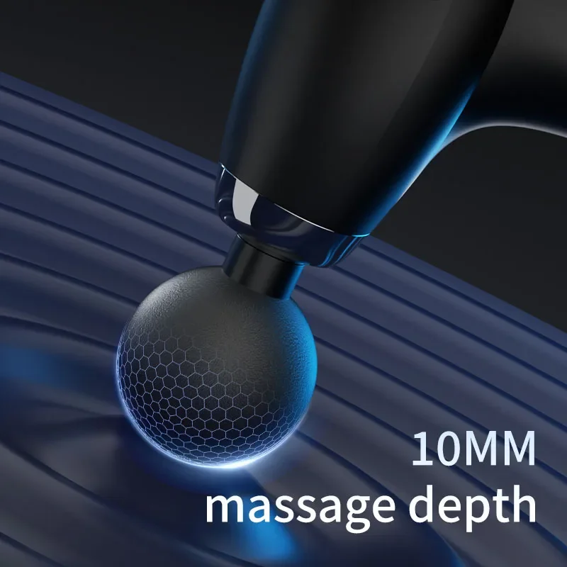 Mulit functional fascia gun wi - огляд і ціна Massage Gun Deep Tissue