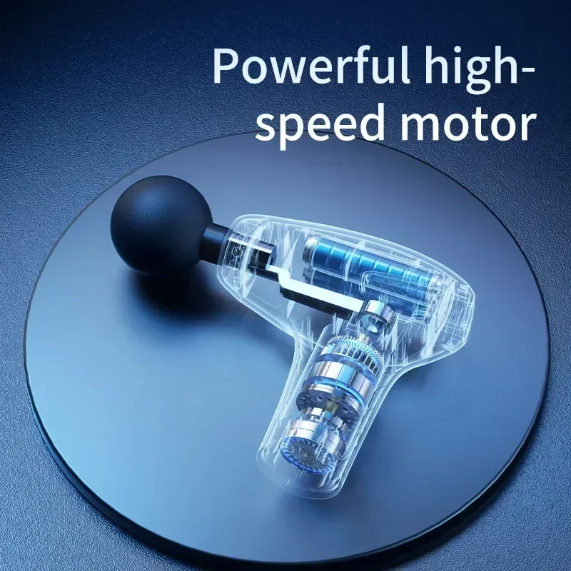 Mulit functional fascia gun wi - огляд і ціна Massage Gun Deep Tissue