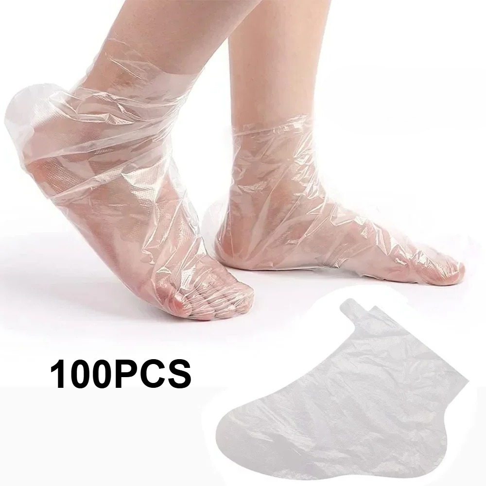 100Pc Foot Mask Covers Disposa - огляд і ціна Detox Foot Patch