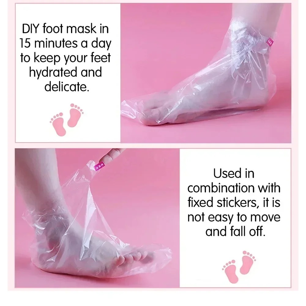 100Pc Foot Mask Covers Disposa - огляд і ціна Detox Foot Patch