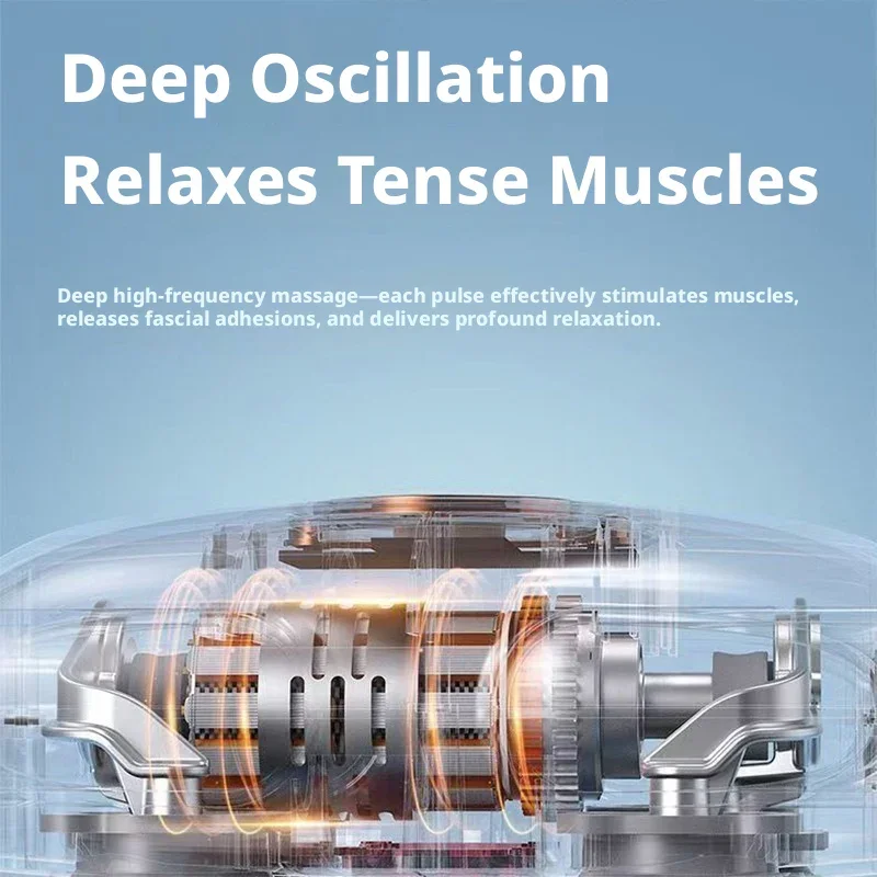 6-Head Deep Tissue Massage Gun - огляд і ціна Massage Gun Deep Tissue