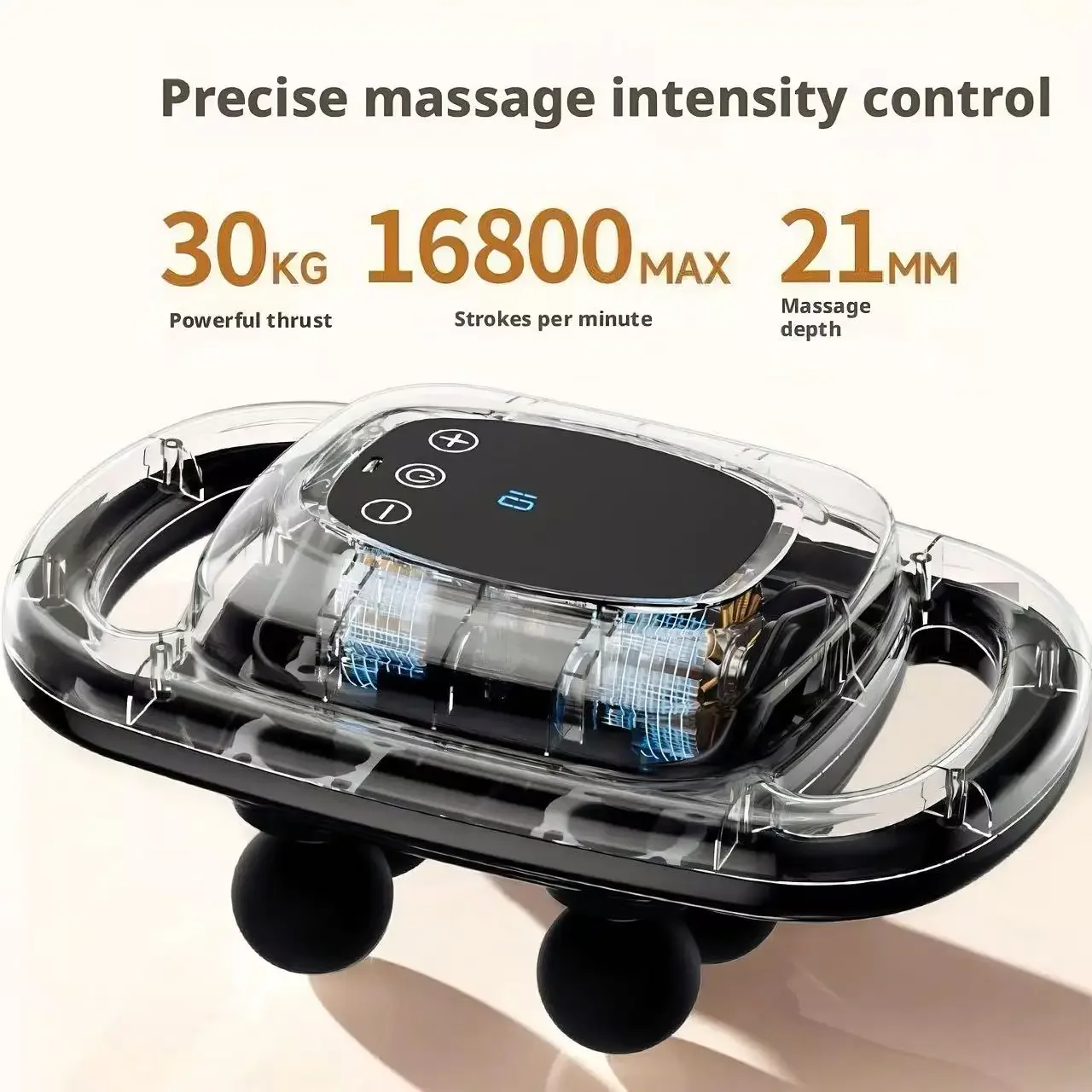 6-Head Deep Tissue Massage Gun - огляд і ціна Massage Gun Deep Tissue