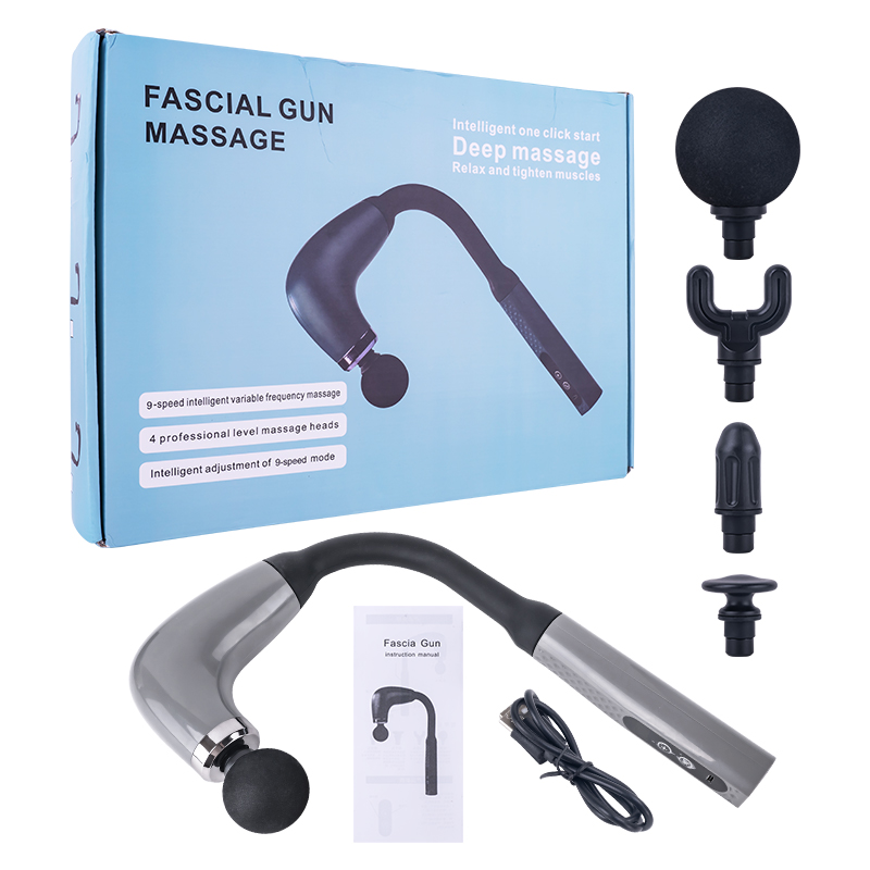 Long Handle Muscle Gun Full Bo - огляд і ціна Massage Gun Deep Tissue