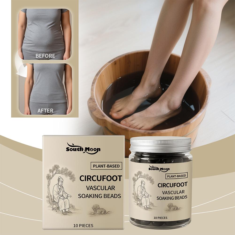 Mugwort Herbal Foot Soak Ginge - огляд і ціна Detox Foot Patch
