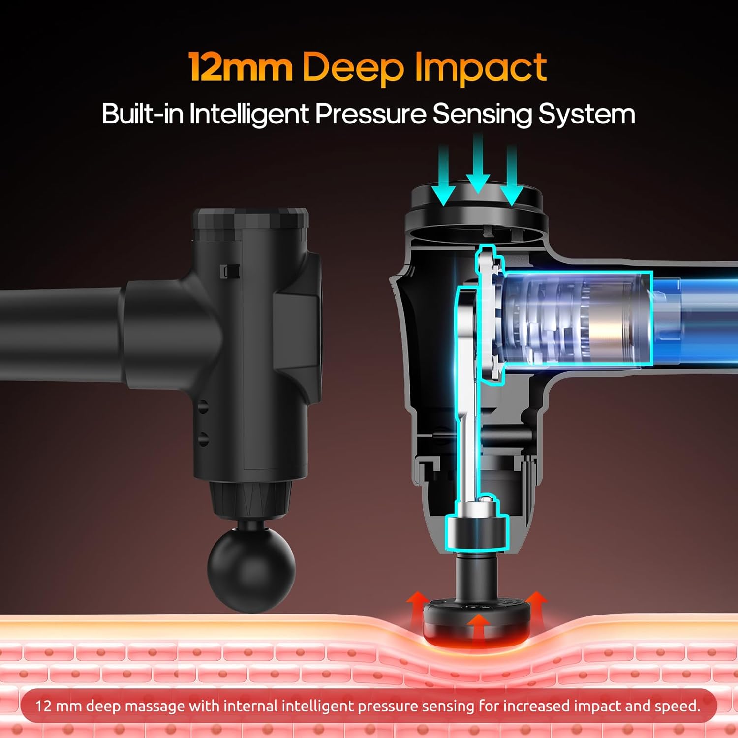 LINGTENG Deep Tissue Massage G - огляд і ціна Massage Gun Deep Tissue