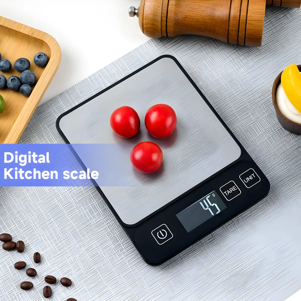 10kg Kitchen Scale LCD Digital - огляд і ціна Health Wellness Items