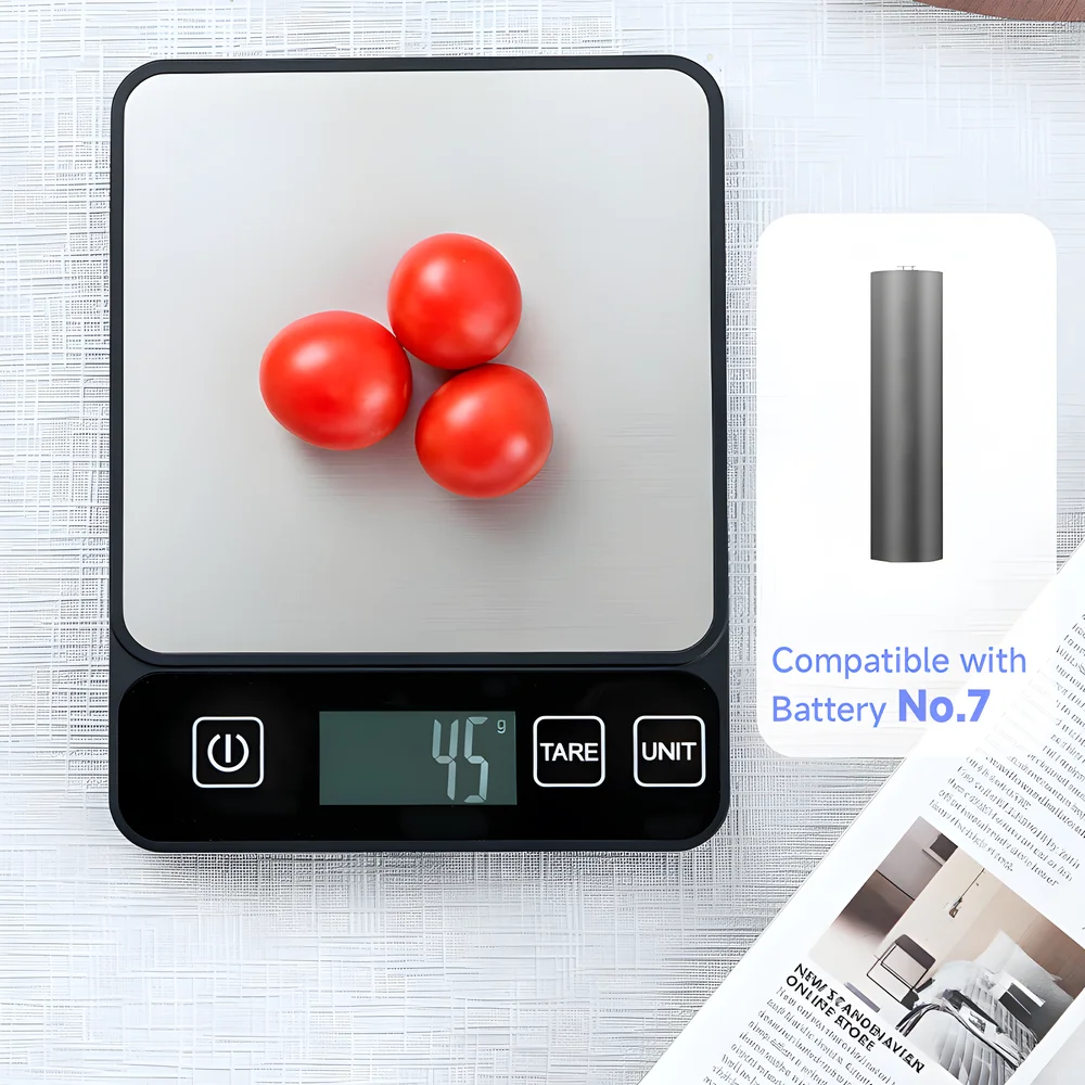 10kg Kitchen Scale LCD Digital - огляд і ціна Health Wellness Items