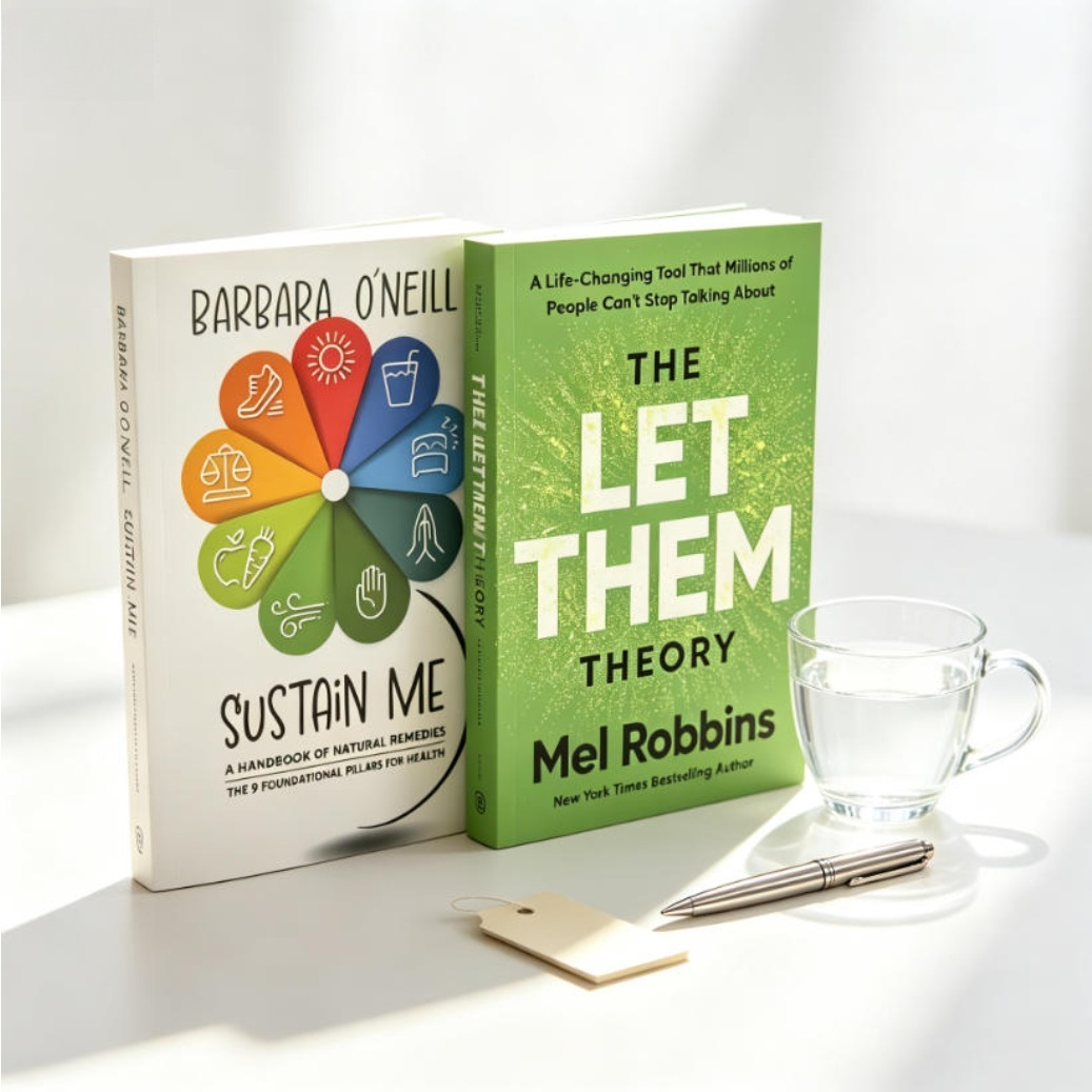 Sustain Me English Paperback b - огляд і ціна Holistic Health & Wellness